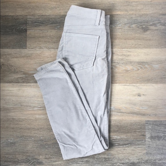 Gap corduroy pants super high rise - Picture 2 of 2